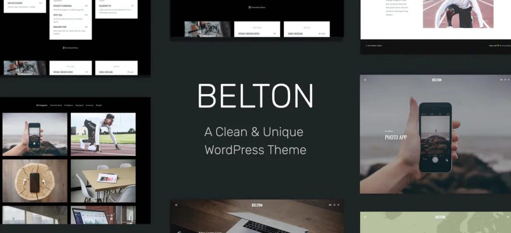 多用途 WordPress 主題