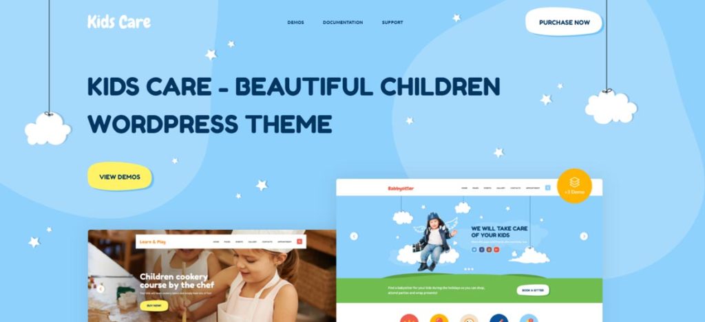 Çocuk WordPress Temaları