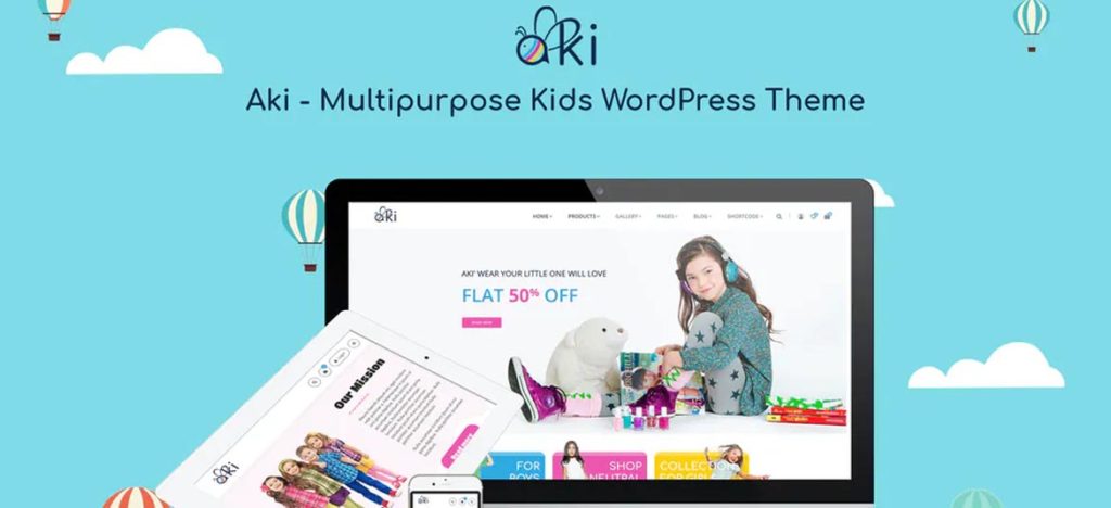 Çocuk WordPress Temaları