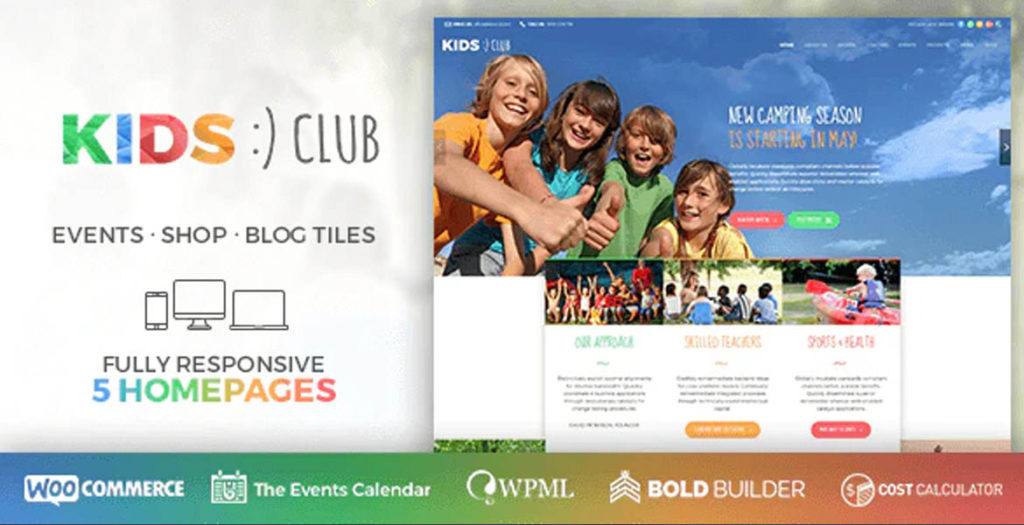 Çocuk WordPress Temaları