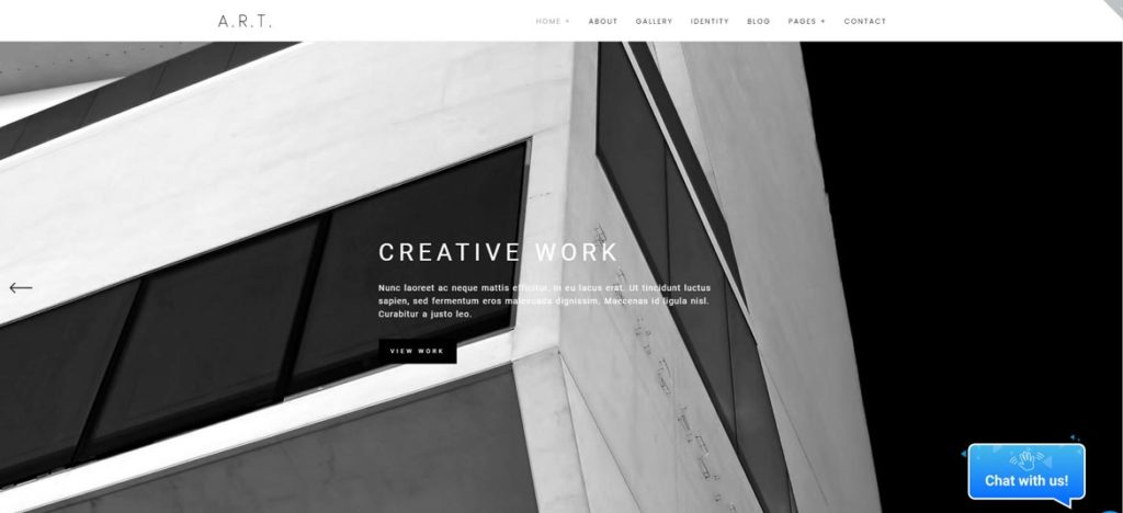 Künstler-WordPress-Theme