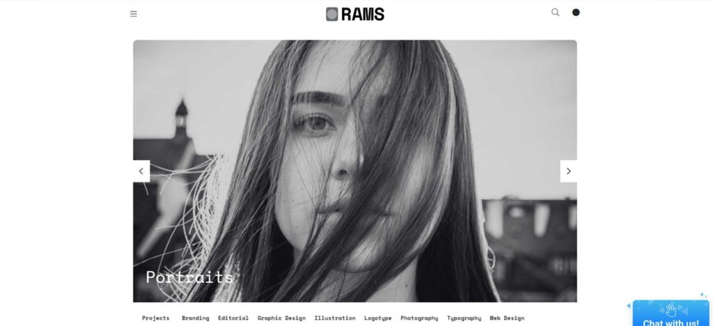 Künstler-WordPress-Theme