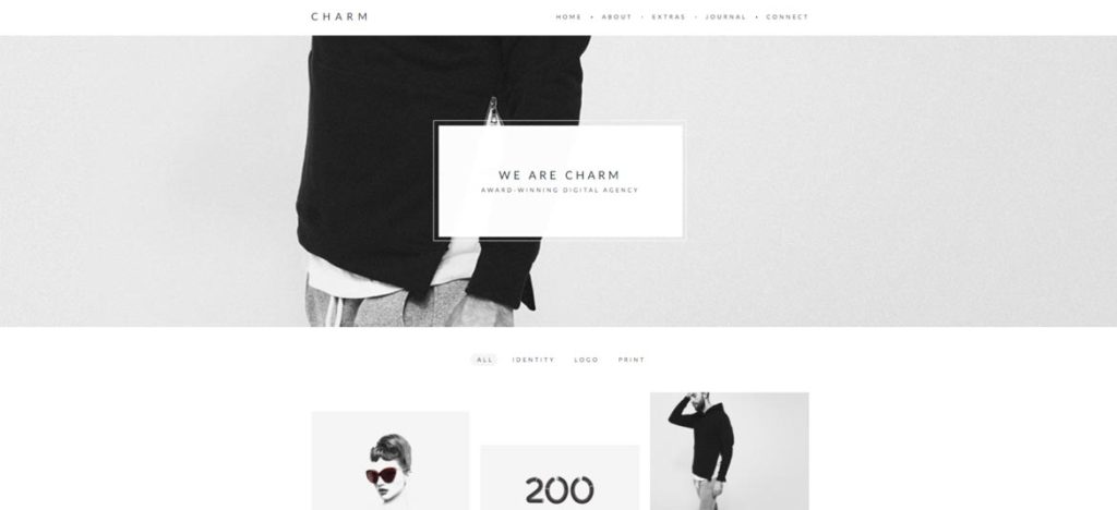 Тема WordPress для портфолио