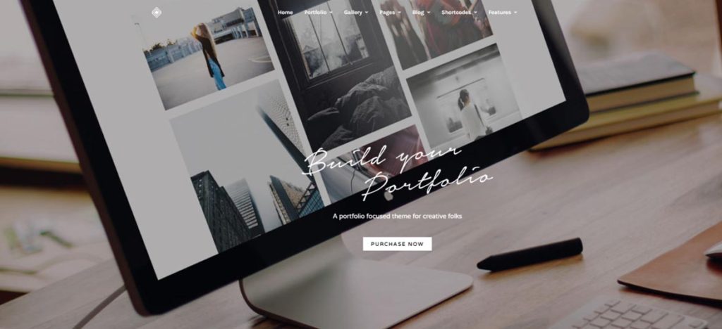 Тема WordPress для портфолио