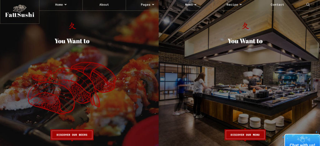 Thème wordpress restaurant