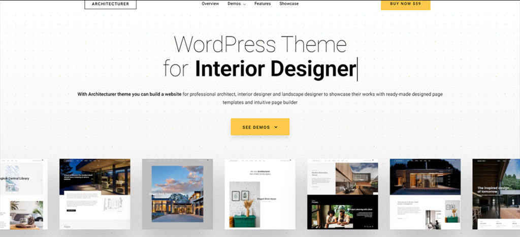 Архитектура WordPress тема