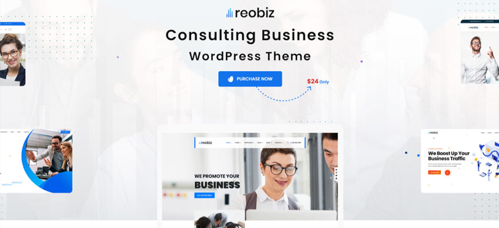 Темы WordPress для бизнеса