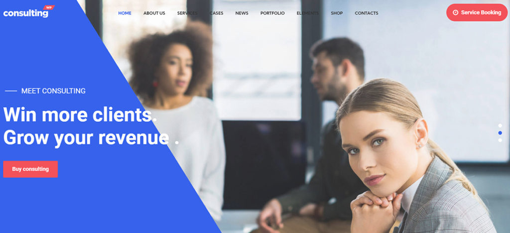 Темы WordPress для бизнеса