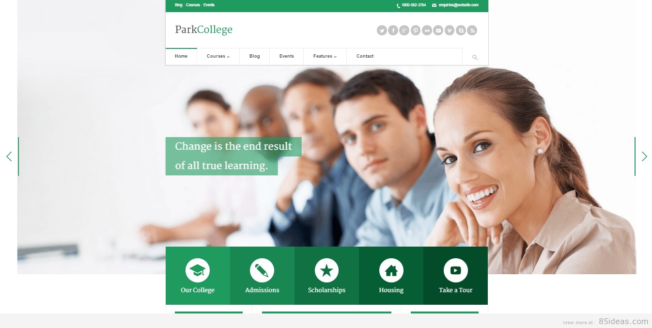 ParkCollege WP 學習型組織主題