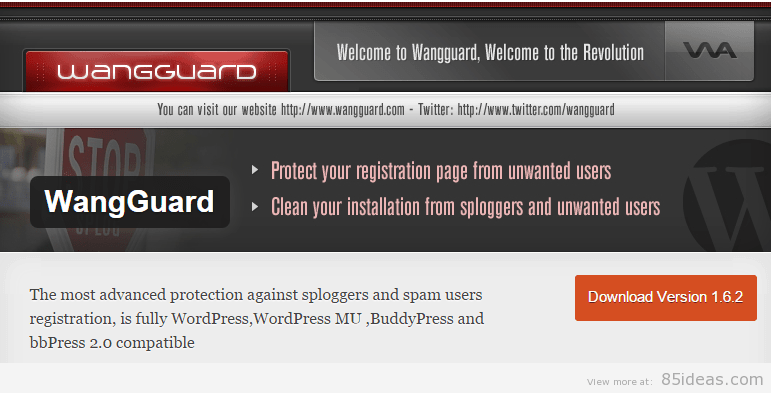 WangGuard WordPress 插件