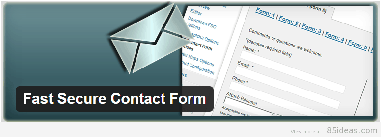Formulario de contacto rápido y seguro