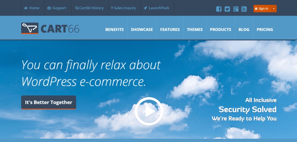 Cart66 WordPress 購物車插件