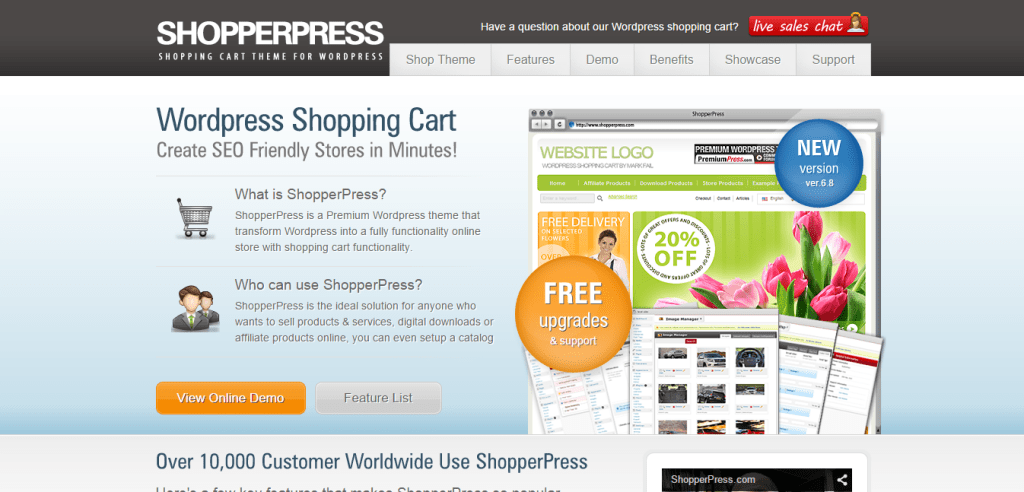 ShopperPress 插件