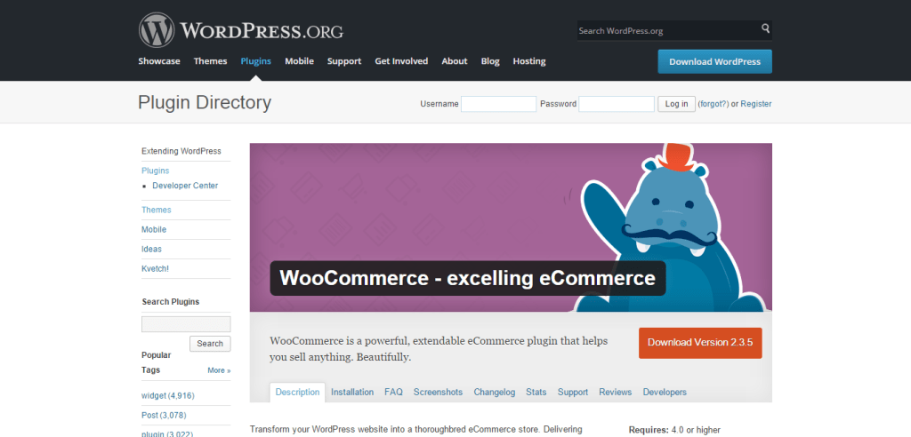 WooCommerce WordPress 插件