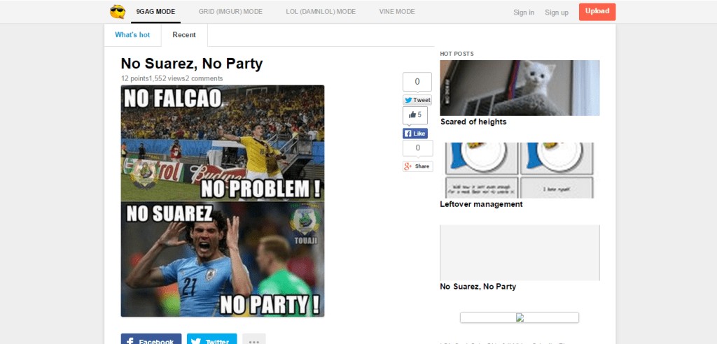 9Gag WordPress 克隆