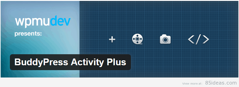 BuddyPress Activity Plus 插件