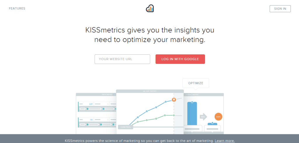 KISSmetrics 網絡分析