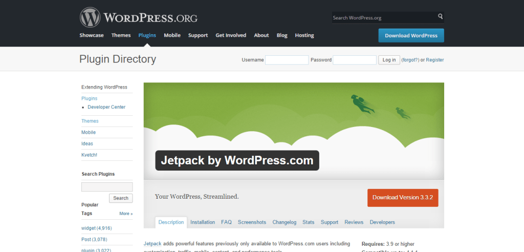 WordPress 的 Jetpack
