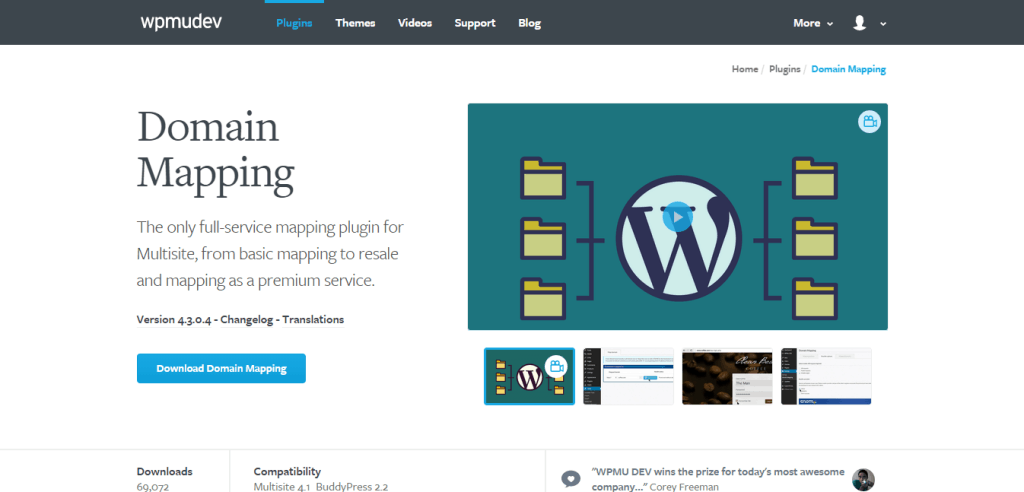 Plugin Pemetaan Domain WordPress