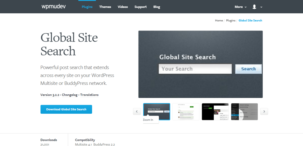 Plugin Pencarian Situs Multi Global WP