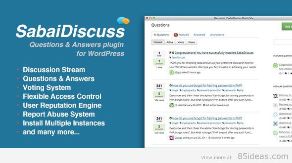 Sabai Discussão Plugin WordPress