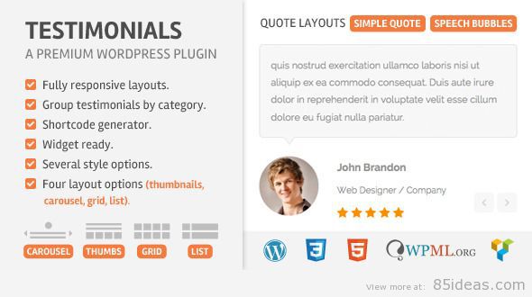 推薦 WordPress 插件
