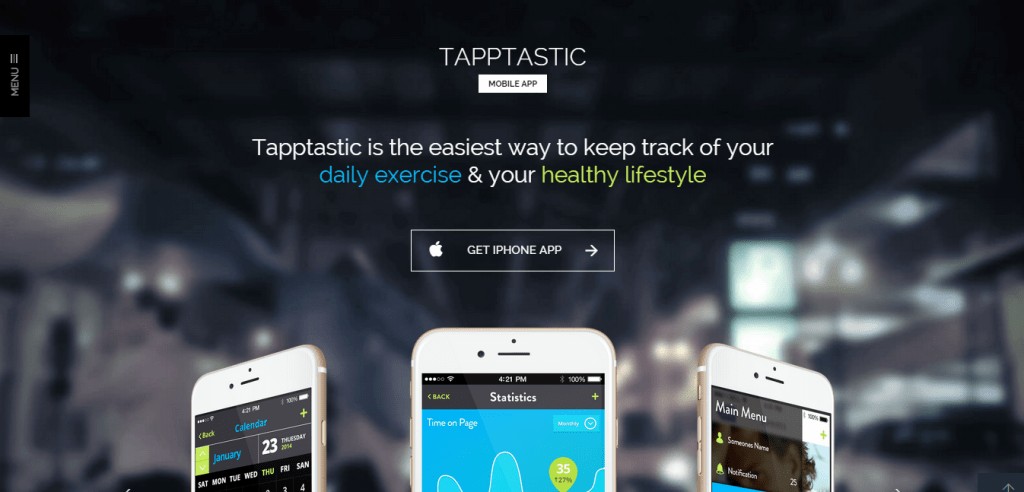Tapptastic 主题