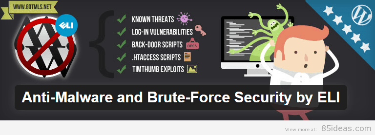 Anti-Malware- und Brute-Force-Sicherheits-Plugin