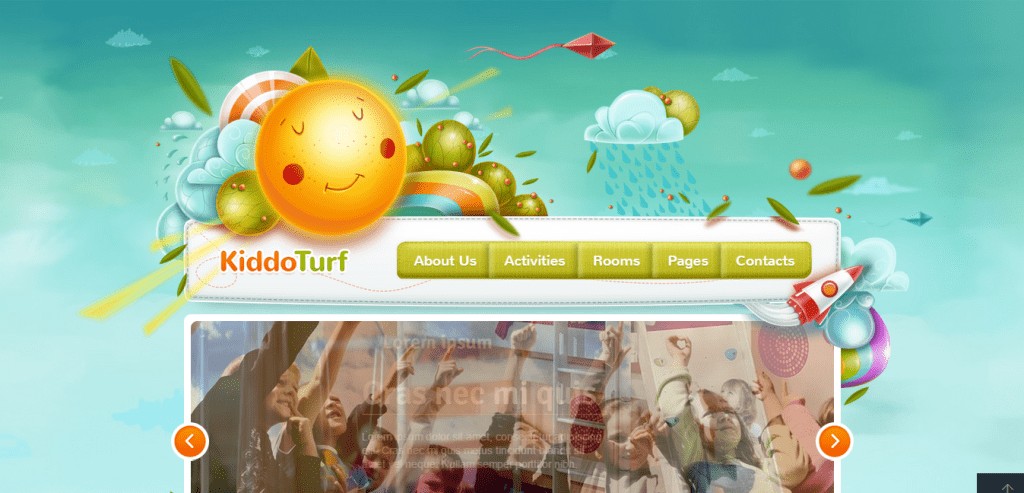 KiddoTurf Tema
