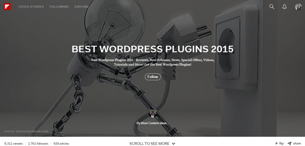 Flipboard 上最好的 WordPress 插件