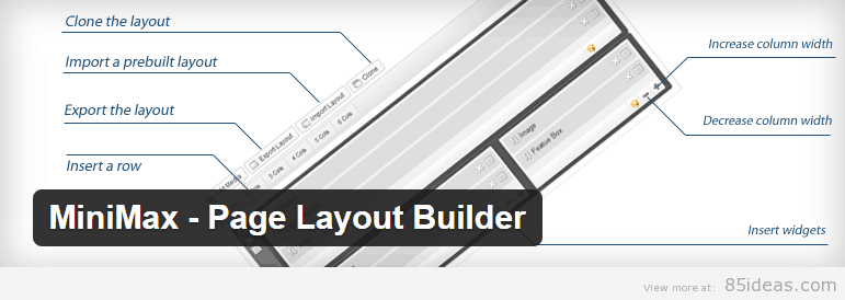 Generatore di layout di pagina MiniMax