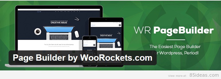 Page Builder di WooRockets