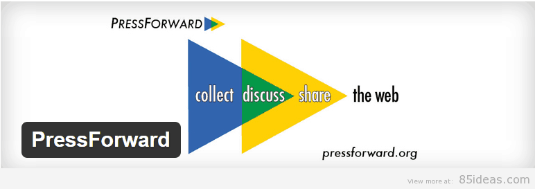Complemento de WordPress PressForward
