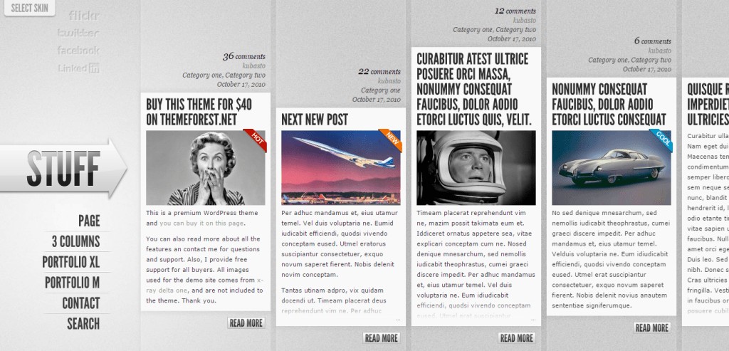 Tema WordPress di roba