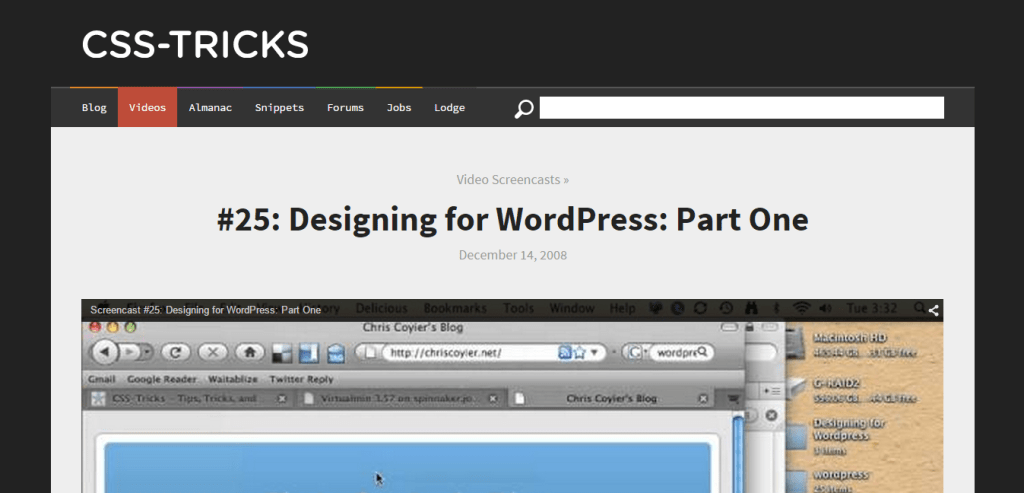 CSS-трюки для WordPress