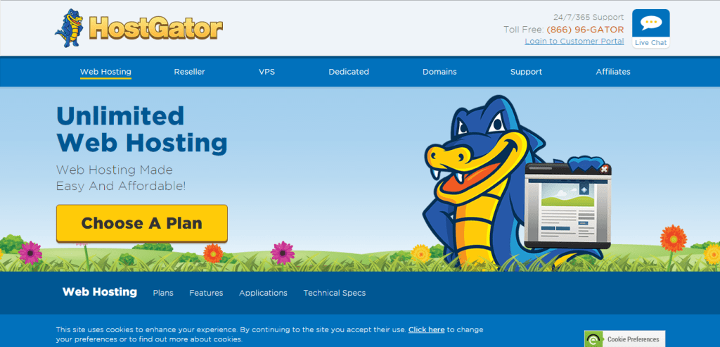 Alojamiento web HostGator