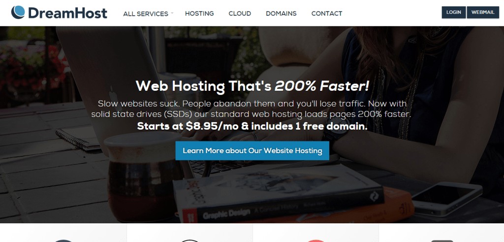 Alojamiento web DreamHost