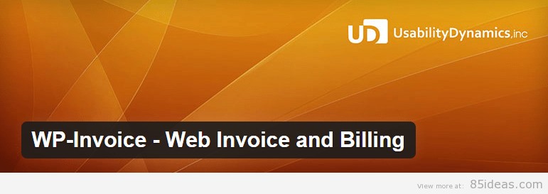 Plugin de facture WP