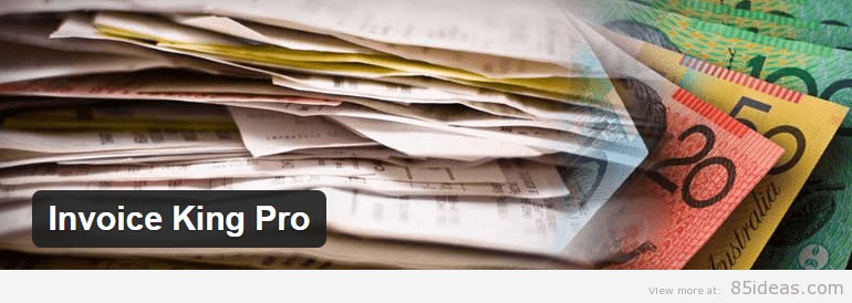Plugin Invoice King Pro