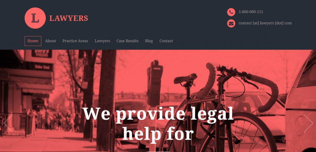 Avvocati Avvocati WordPress Tema