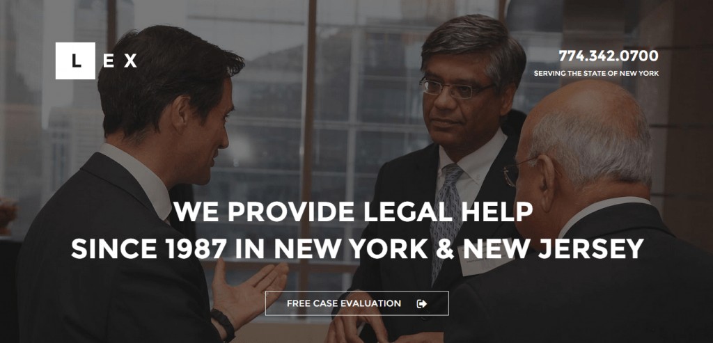 Tema LEX WordPress