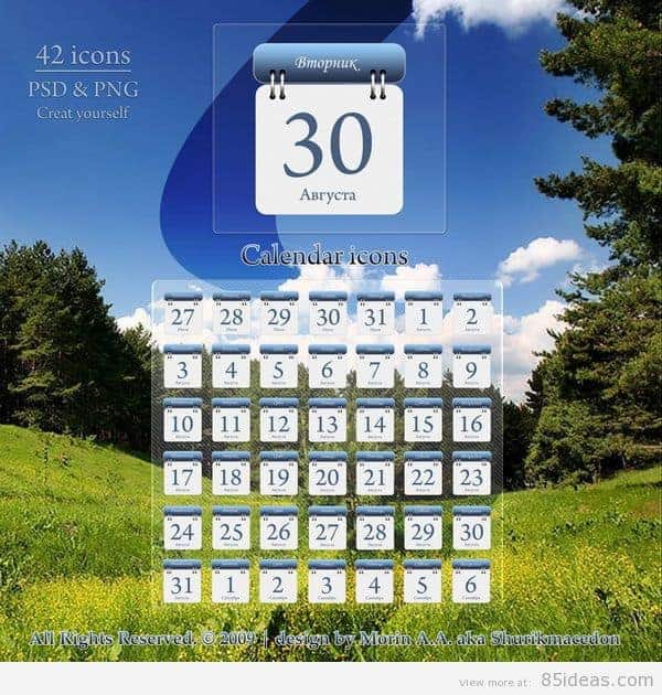 42_Icoane_Calendar