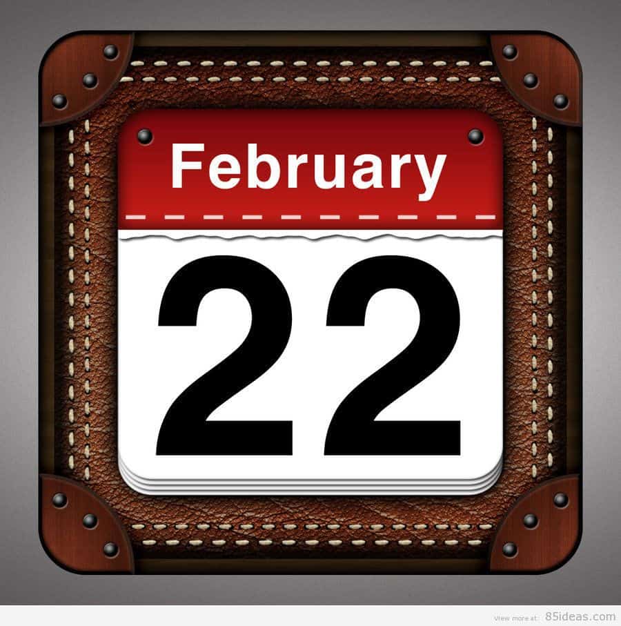 Pictogramă Calendar iOS