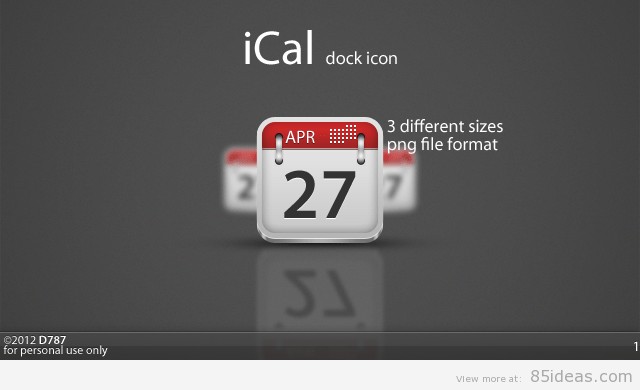 Pictograma zilei calendaristice de andocare