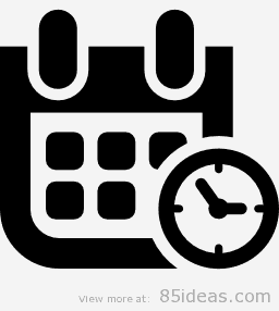 Pictograma Calendar de evenimente