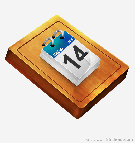 Calendar-pictogramă-mix
