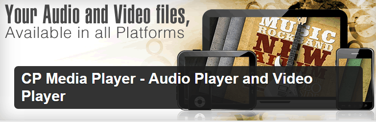 Reproductor de audio Reproductor de video Complemento de WordPress