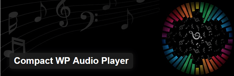 Complemento compacto del reproductor de audio WP