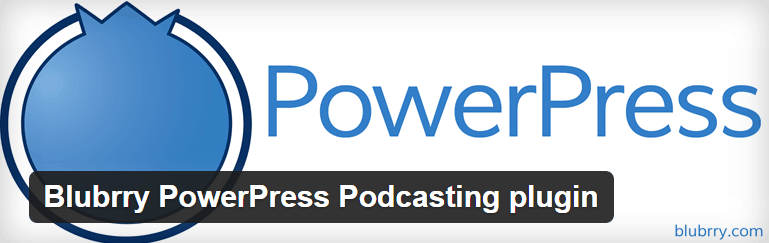 Complemento de podcasting Blubrry PowerPress