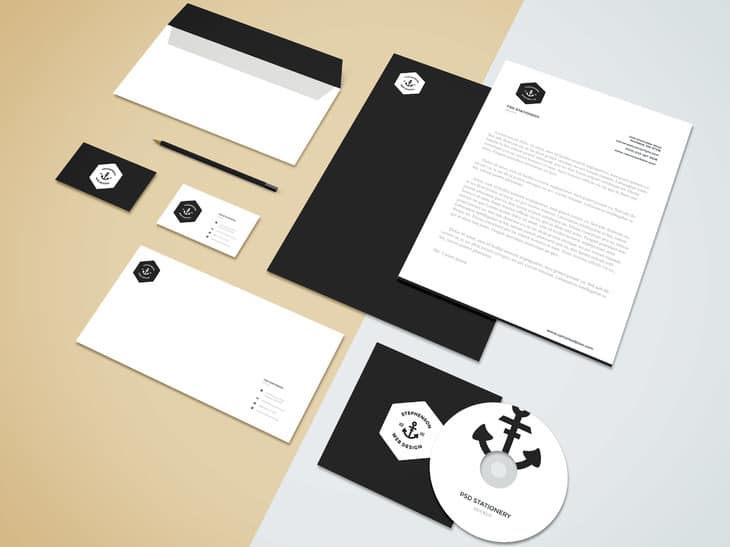 Branding-Papetărie Mockup Vol5
